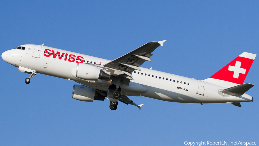 Swiss International Airlines Airbus A320-214 (HB-JLQ) | Photo 590864