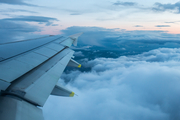 Swiss International Airlines Airbus A320-214 (HB-JLQ) at  In Flight, Switzerland