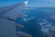 Swiss International Airlines Airbus A320-214 (HB-JLQ) at  In Flight, Switzerland