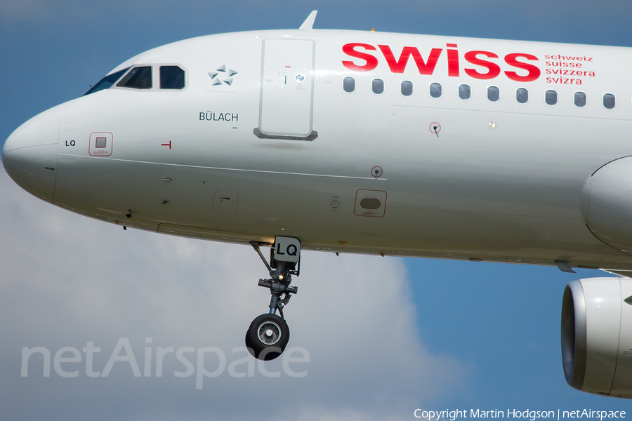 Swiss International Airlines Airbus A320-214 (HB-JLQ) | Photo 49994