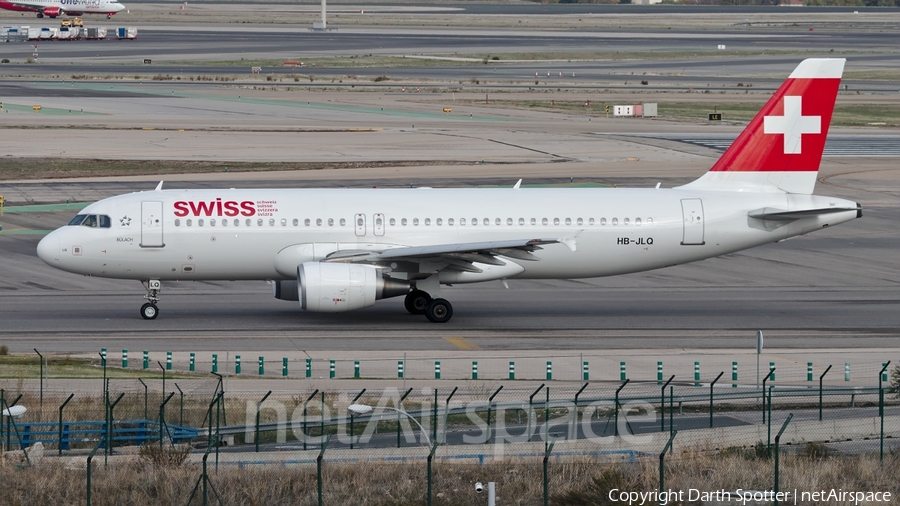 Swiss International Airlines Airbus A320-214 (HB-JLQ) | Photo 233598