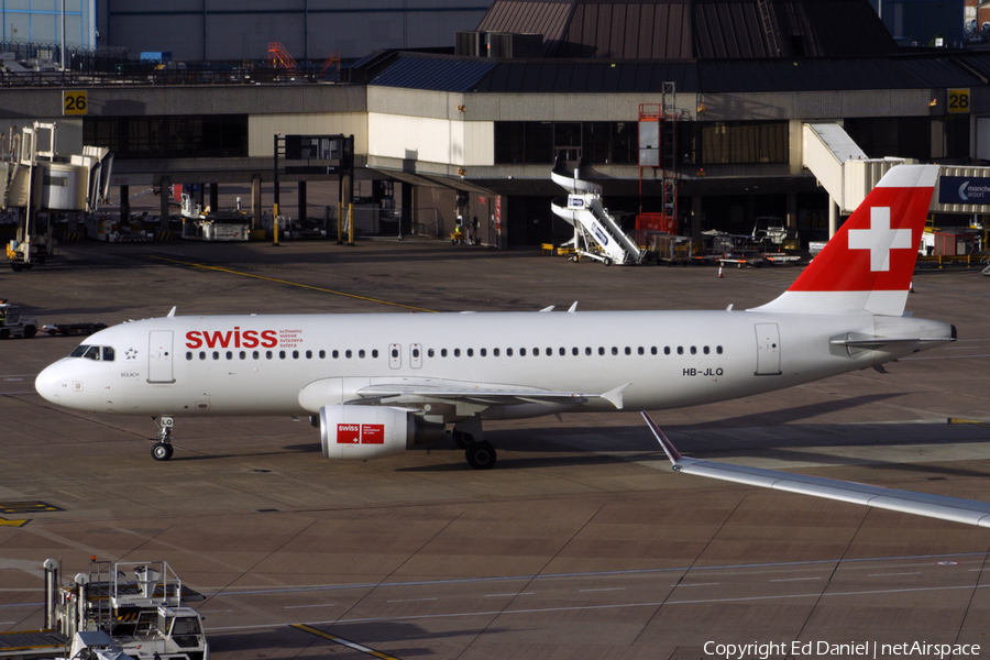 Swiss International Airlines Airbus A320-214 (HB-JLQ) | Photo 10580