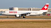 Swiss International Airlines Airbus A320-214 (HB-JLQ) at  Palma De Mallorca - Son San Juan, Spain