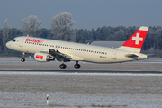 Swiss International Airlines Airbus A320-214 (HB-JLQ) at  Schwerin-Parchim, Germany