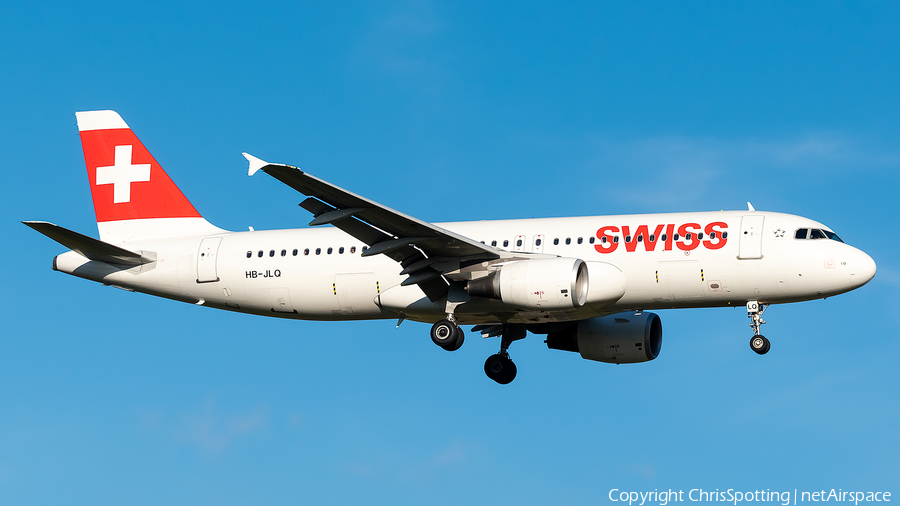 Swiss International Airlines Airbus A320-214 (HB-JLQ) | Photo 281993