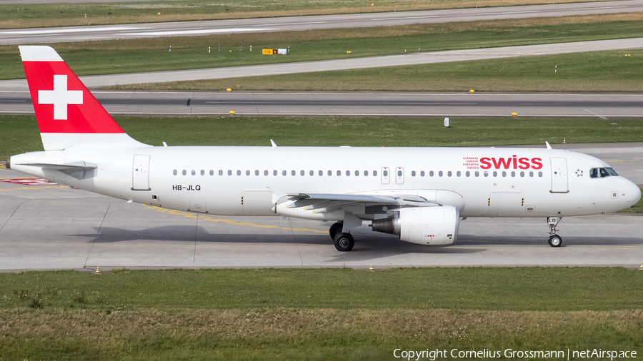 Swiss International Airlines Airbus A320-214 (HB-JLQ) | Photo 383253