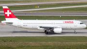 Swiss International Airlines Airbus A320-214 (HB-JLQ) at  Zurich - Kloten, Switzerland