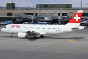 Swiss International Airlines Airbus A320-214 (HB-JLQ) at  Zurich - Kloten, Switzerland