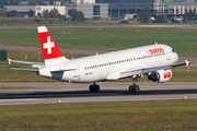 Swiss International Airlines Airbus A320-214 (HB-JLQ) at  Zurich - Kloten, Switzerland