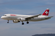 Swiss International Airlines Airbus A320-214 (HB-JLQ) at  Zurich - Kloten, Switzerland
