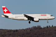 Swiss International Airlines Airbus A320-214 (HB-JLQ) at  Zurich - Kloten, Switzerland