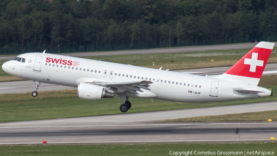 Swiss International Airlines Airbus A320-214 (HB-JLQ) | Photo 422878
