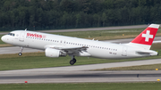 Swiss International Airlines Airbus A320-214 (HB-JLQ) at  Zurich - Kloten, Switzerland