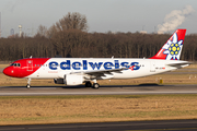 Edelweiss Air Airbus A320-214 (HB-JLR) at  Dusseldorf - International, Germany