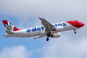 Edelweiss Air Airbus A320-214 (HB-JLR) at  Tenerife Sur - Reina Sofia, Spain