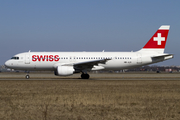 Swiss International Airlines Airbus A320-214 (HB-JLR) at  Amsterdam - Schiphol, Netherlands