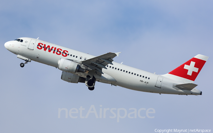 Swiss International Airlines Airbus A320-214 (HB-JLR) | Photo 312243