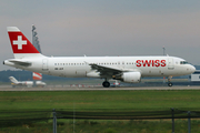 Swiss International Airlines Airbus A320-214 (HB-JLR) at  Berlin Brandenburg, Germany