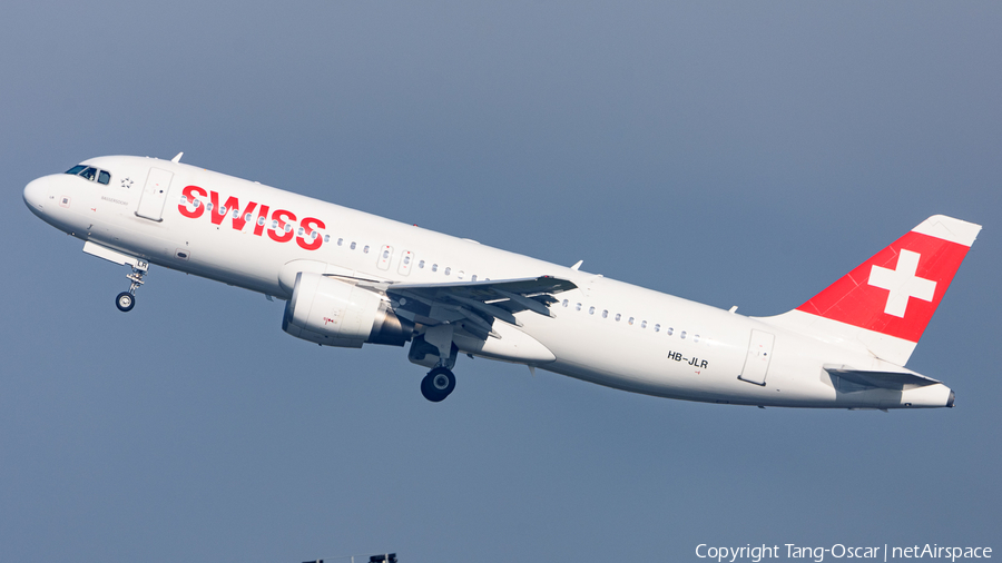 Swiss International Airlines Airbus A320-214 (HB-JLR) | Photo 485458