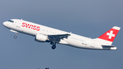 Swiss International Airlines Airbus A320-214 (HB-JLR) at  Brussels - International, Belgium
