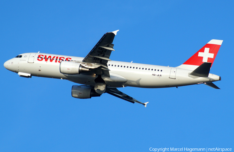 Swiss International Airlines Airbus A320-214 (HB-JLR) | Photo 119017