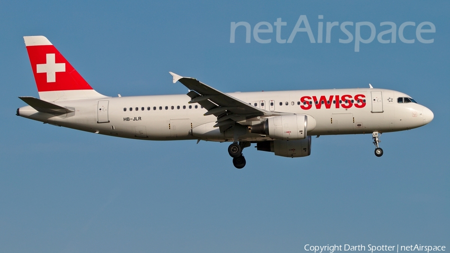 Swiss International Airlines Airbus A320-214 (HB-JLR) | Photo 167491