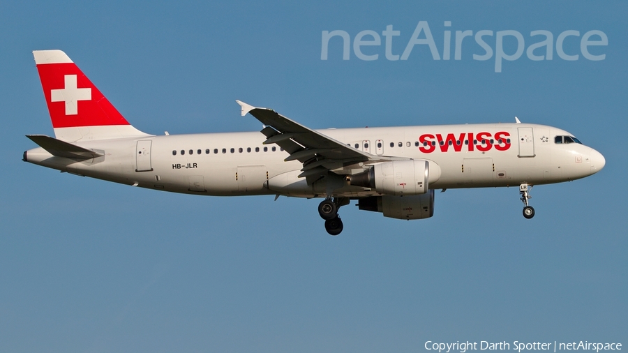 Swiss International Airlines Airbus A320-214 (HB-JLR) | Photo 167491