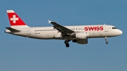 Swiss International Airlines Airbus A320-214 (HB-JLR) at  Dusseldorf - International, Germany