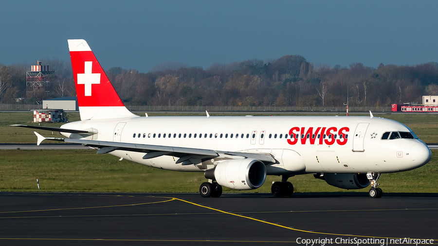 Swiss International Airlines Airbus A320-214 (HB-JLR) | Photo 280859