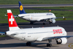 Swiss International Airlines Airbus A320-214 (HB-JLR) at  Dusseldorf - International, Germany