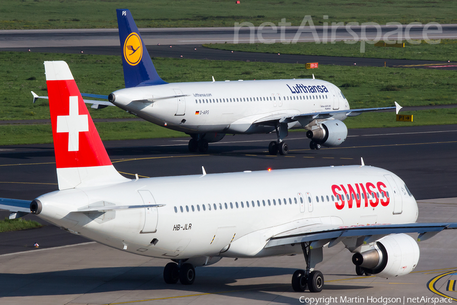 Swiss International Airlines Airbus A320-214 (HB-JLR) | Photo 86780