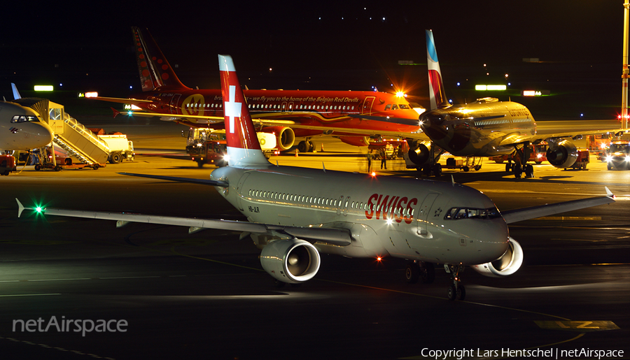 Swiss International Airlines Airbus A320-214 (HB-JLR) | Photo 195120