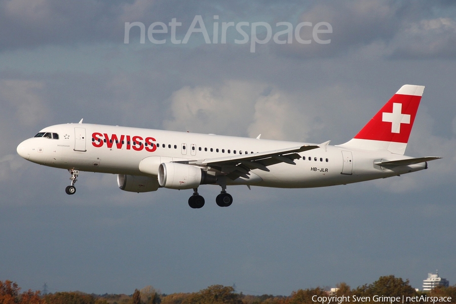 Swiss International Airlines Airbus A320-214 (HB-JLR) | Photo 33421