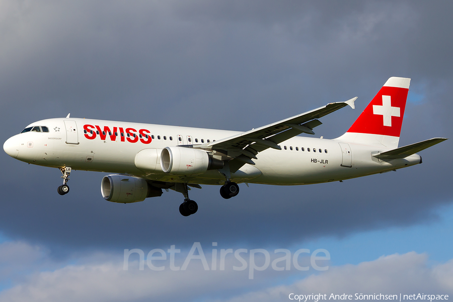 Swiss International Airlines Airbus A320-214 (HB-JLR) | Photo 34131