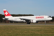 Swiss International Airlines Airbus A320-214 (HB-JLR) at  Hamburg - Fuhlsbuettel (Helmut Schmidt), Germany