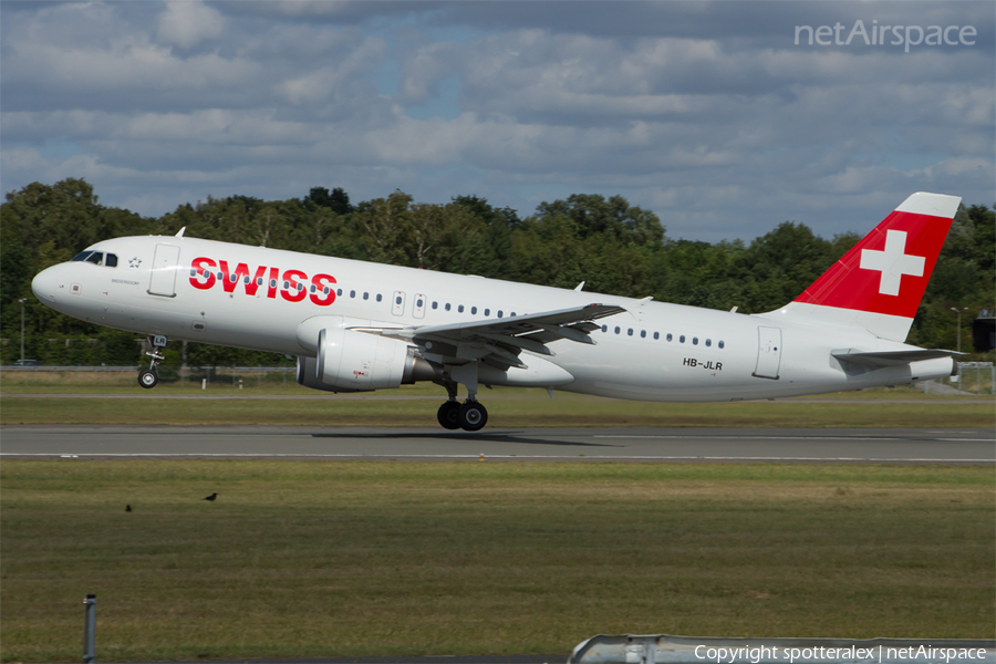Swiss International Airlines Airbus A320-214 (HB-JLR) | Photo 84040