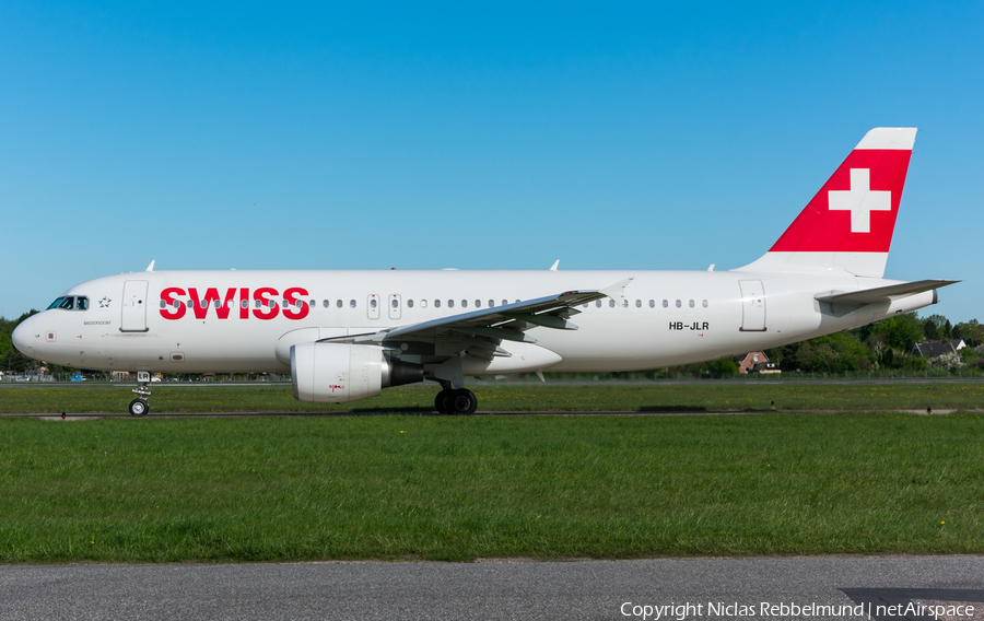 Swiss International Airlines Airbus A320-214 (HB-JLR) | Photo 241959