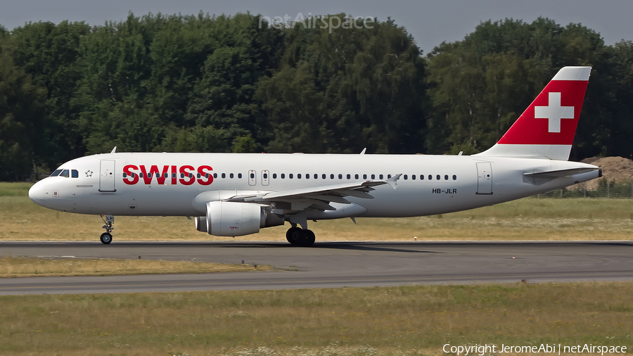 Swiss International Airlines Airbus A320-214 (HB-JLR) | Photo 246366