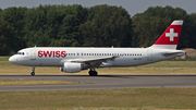 Swiss International Airlines Airbus A320-214 (HB-JLR) at  Hamburg - Fuhlsbuettel (Helmut Schmidt), Germany