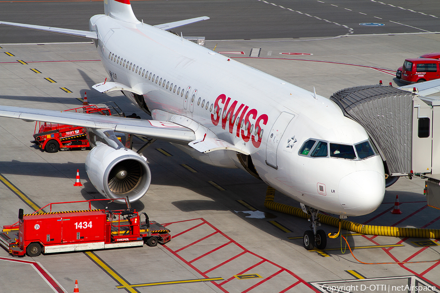 Swiss International Airlines Airbus A320-214 (HB-JLR) | Photo 329335