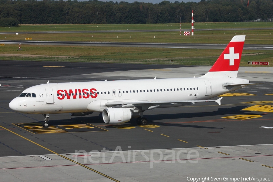 Swiss International Airlines Airbus A320-214 (HB-JLR) | Photo 357108