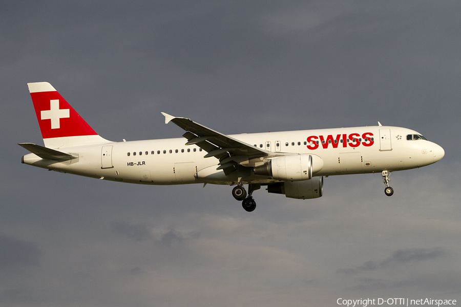 Swiss International Airlines Airbus A320-214 (HB-JLR) | Photo 387980