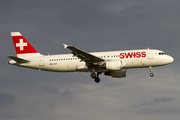 Swiss International Airlines Airbus A320-214 (HB-JLR) at  Hamburg - Fuhlsbuettel (Helmut Schmidt), Germany