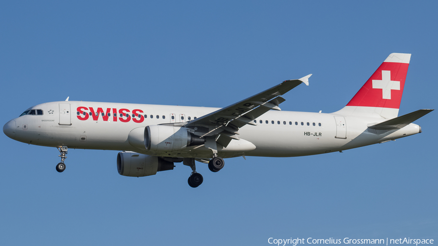 Swiss International Airlines Airbus A320-214 (HB-JLR) | Photo 421218