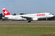 Swiss International Airlines Airbus A320-214 (HB-JLR) at  Hamburg - Fuhlsbuettel (Helmut Schmidt), Germany