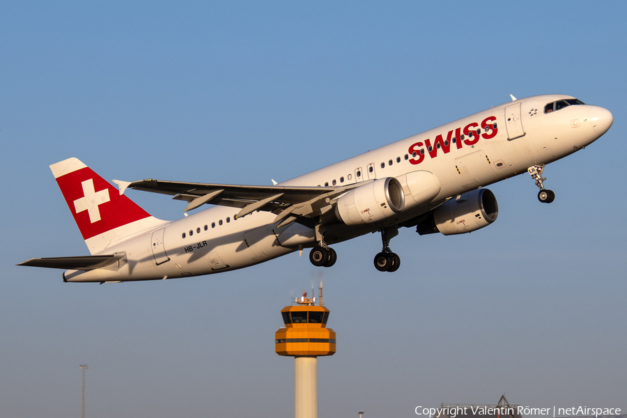 Swiss International Airlines Airbus A320-214 (HB-JLR) | Photo 507440