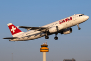 Swiss International Airlines Airbus A320-214 (HB-JLR) at  Hamburg - Fuhlsbuettel (Helmut Schmidt), Germany