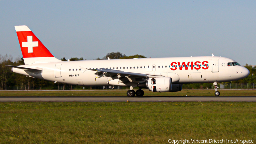 Swiss International Airlines Airbus A320-214 (HB-JLR) | Photo 507627