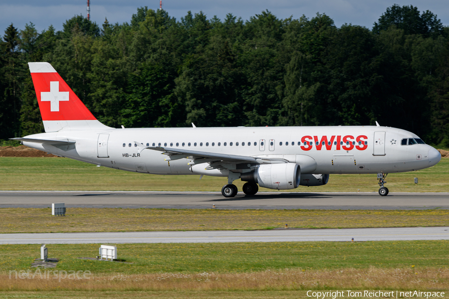 Swiss International Airlines Airbus A320-214 (HB-JLR) | Photo 517129