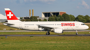 Swiss International Airlines Airbus A320-214 (HB-JLR) at  Hamburg - Fuhlsbuettel (Helmut Schmidt), Germany